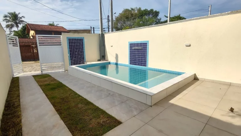 Imagem Casa com 3 dorms, Jardim das Palmeiras, Itanhaém - R$ 430 mil, Cod: 2297