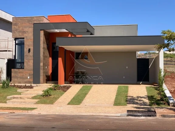 Imagem Casa Condomínio - Ribeirão Preto - Vila do Golf