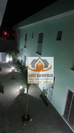 Imagem Casa Nova em Condomínio, 2 suítes, Jd Nova Itanhaém Lado Praia
