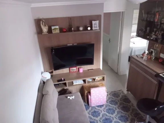 Imagem Apartamento com 2 dormitórios à venda, 47 m² por R$ 185.000,00 - Cidade Boa Vista - Suzano/SP