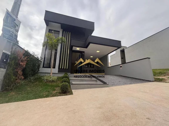 Casa com 3 dormitórios à venda, 125 m² por R$ 750.000,00 - Reserva dos Ypês III - Tatuí/SP