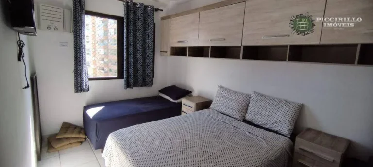 Imagem Apartamento à venda, 80 m² por R$ 440.000,00 - Aviação - Praia Grande/SP