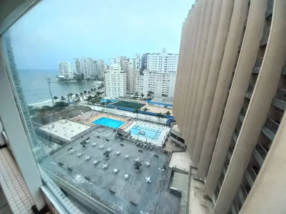 Imagem Apartamento com 2 dormitórios à venda, 78 m² - Astúrias - Guarujá/SP