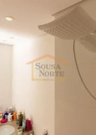 Imagem Apartamento de 28m² com 1 dormitório, banheiro, sala e cozinha integradas, varanda com vista e sol...