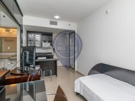 Imagem Apartamento à venda em Indianópolis: 1 quarto, 1 suíte, 1 sala, 1 banheiro, 1 vaga - São Paulo-SP 27m²