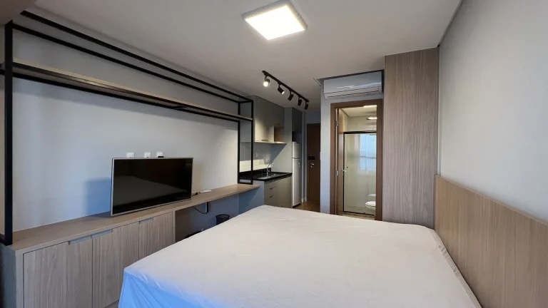 Imagem Flat à venda na Barra, Salvador - Mobiliado com vista para o mar