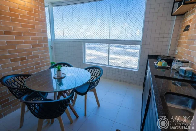 Imagem Apartamento para Venda em Mongaguá / SP no bairro Vila Atlântica