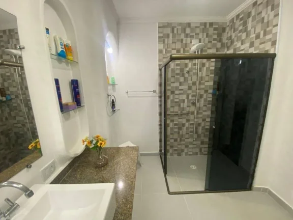 Imagem CASA COM 372 m² - SOLEMAR - PRAIA GRANDE SP