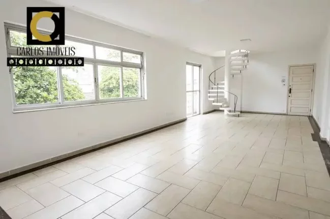 OPORTUNIDADE Duplex com 208m² útil no Embaré Prox. a Praia- Santos |