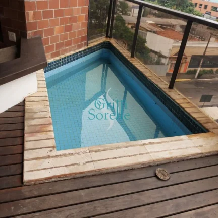 Imagem Apartamento Penthouse à venda em Moema - São Paulo/SP.