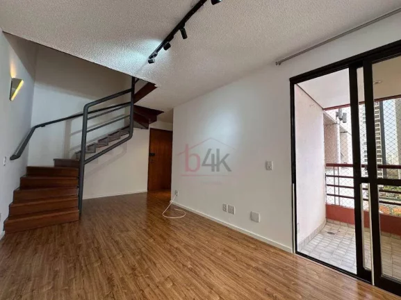 Imagem Apartamento duplex com 2 quartos Brooklin - SP
