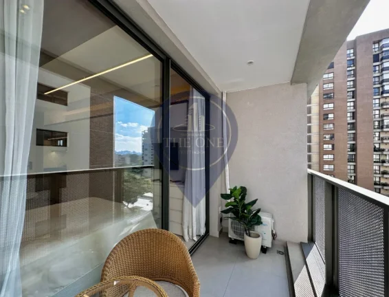 Imagem Studio de Luxo em Moema: 1 Quarto, 1 Suíte, 1 Banheiro - 27m² em São Paulo-SP