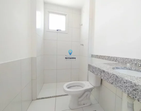 Imagem Ótimo apartamento à venda em Belo Horizonte. Com 2 quartos, sendo 1 suíte, 2 banheiros, 2 vagas d...