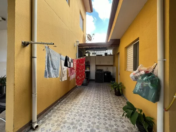 Imagem Sobrado com 4 dormitórios à venda, 154 m² por R$ 899.000,00 - Colônia - Jundiaí/SP