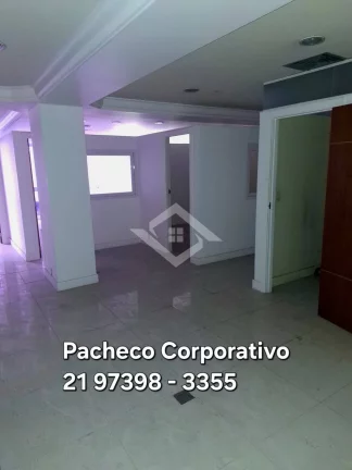 Imagem Andar Comercial com 250m² para Aluguel no Centro do Rio
