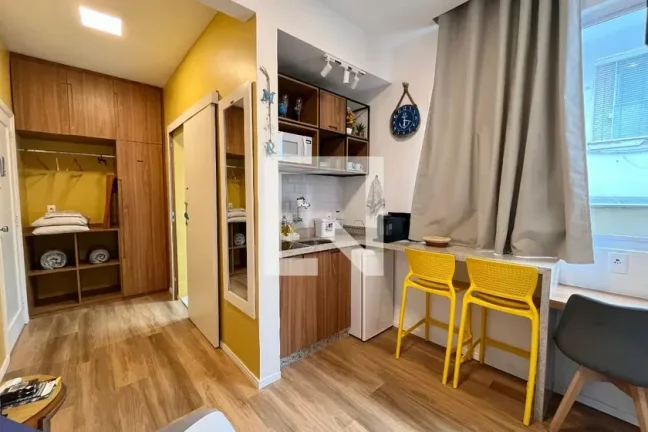 Imagem Apartamento à Venda - Leblon, 1 Quarto, 20 m2