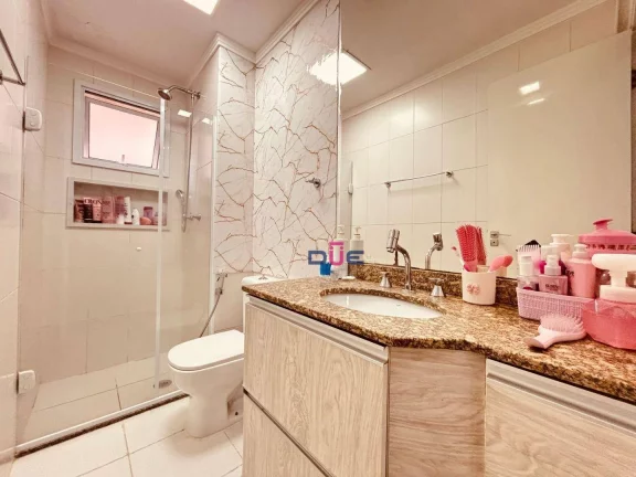 Imagem Apartamento com 3 dormitórios à venda, 106 m² por R$ 1.120.000 - Ponta da Praia - Santos/SP