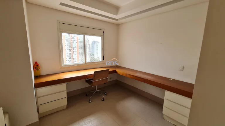 Imagem Vende lindo apartamento de 110m², com 2 dormitórios, sendo 1 suíte, Home Office no Brooklin