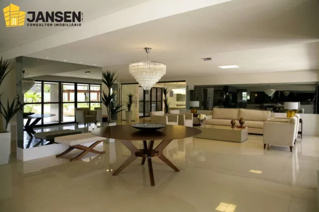 Imagem COBERTURA DUPLEX NO RESIDENCIAL FONTANA DI MARE NO ALTIPLANO