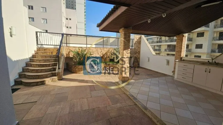 Imagem Cobertura Locação ou Venda, 4 dormitórios ( 2 suítes), Aquarius, Sjc.