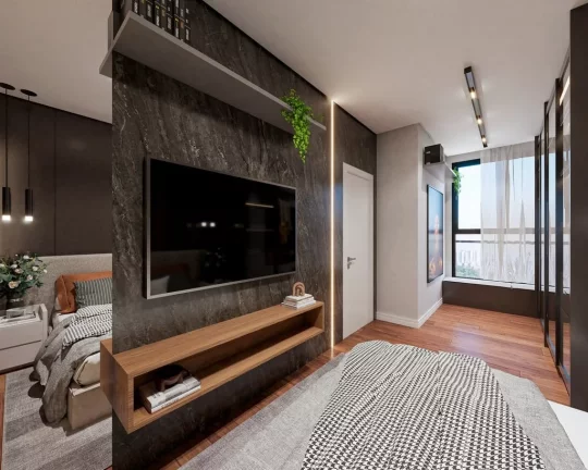 Imagem Gibraltar Tower - Apartamento à venda no bairro Balneário Pereque - Porto Belo/SC