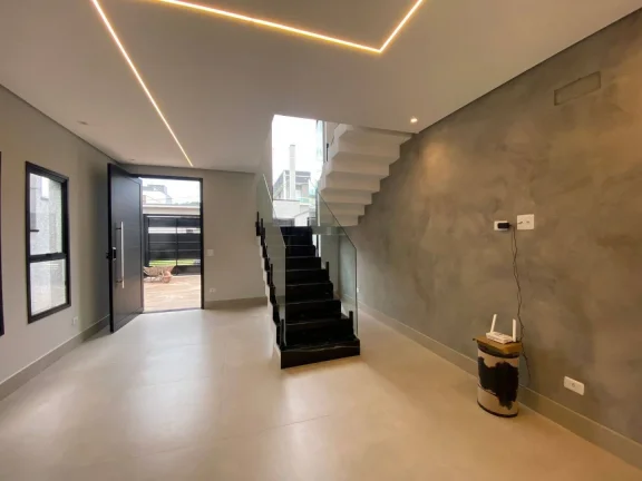 Imagem Casa com 3 dormitórios à venda, 134 m² por R$ 1.180.000,00 - Chácara Jaguari (Fazendinha) - Santana de Parnaíba/SP