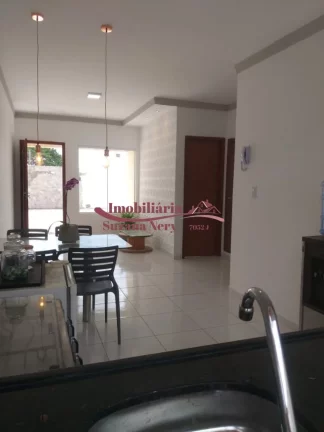 Imagem CASA À VENDA COM 2 QUARTOS EM CONDOMÍNIO