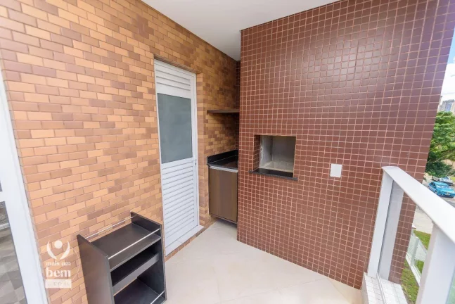 Imagem Apartamento com 3 quartos (1 suíte), sacada com churrasqueira à venda por R$ 777.000 - Mercês - Curitiba/PR
