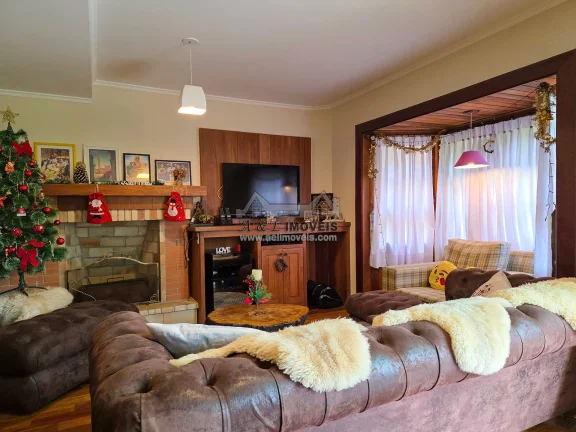 Imagem Casa à venda Campos do Jordão condomínio exclusivo estilo alpino