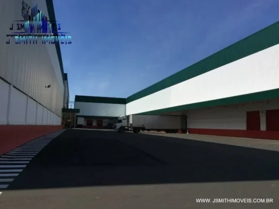 Imagem Galpão 8000m², em condomínio industrial com excelente infraestrutura. Pé direito de 12m, piso pa...