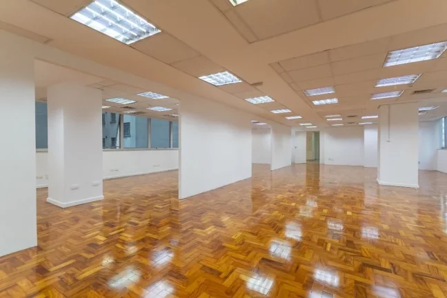 Imagem Conjunto Comercial Laje Andar Para Alugar Próximo Metrô República e Copan, 380 m² por R$ 16.689/mês - Centro - República - São Paulo/SP - CJ5129