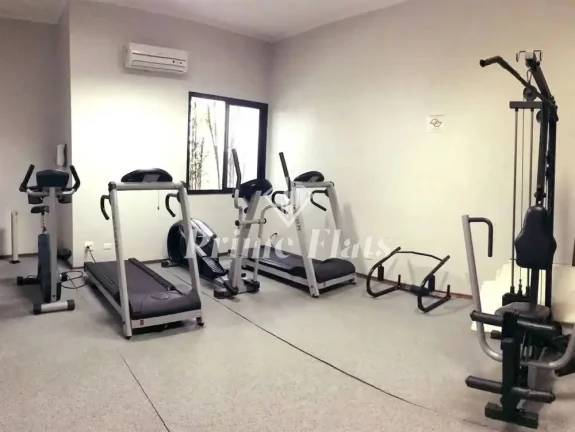 Imagem Flat disponível para locação no Flat Poeta Drummond, com 28m², 1 dormitório e 1 vaga de garagem