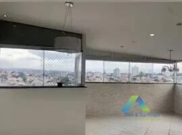 Imagem SANTO ANDRÉ Cobertura 163M², 3 dormitórios, 1 vaga, lazer completo ótima localização e valor !!!