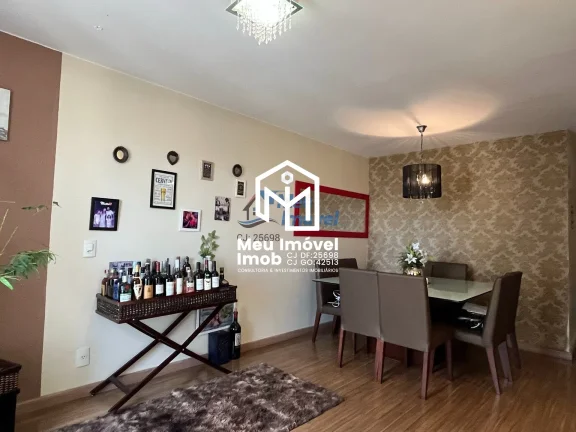 Imagem Rua das Paineiras Via Club 3 Quartos 1 Suíte 1 Vaga DCE 106m² Armários AC FGTS