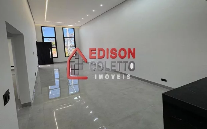 Imagem "Pronto para Morar" Casa recem construída a venda, Residencial Agápe, 3 Quartos, Piracicaba!!