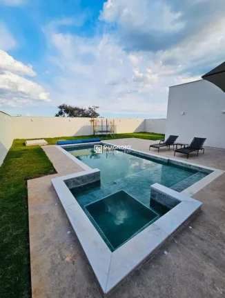Imagem Casa com 3 dormitórios para alugar, 210 m² por R$ 7.840,00/mês - Residencial Terras de Ártemis - Piracicaba/SP
