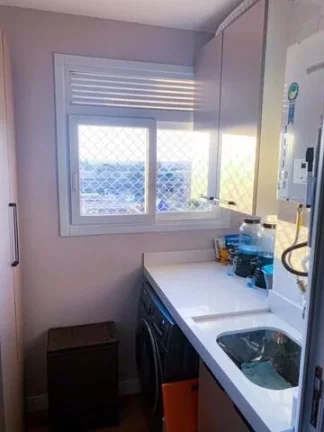 Imagem APARTAMENTO MOBILIADO A VENDA COM TRÊS DORMITÓRIOS NO BAIRRO CAMPESTRE - SANTO ANDRÉ