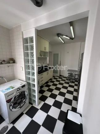 Imagem Apartamento 94M², 3Q, 1 Suíte, 2 Banheiros, 1 Vaga, Espaço Gourmet, Quadra, Salão de Jogos, Jardim, Portaria 24h, Armários, Split.