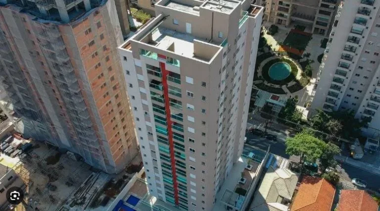 Imagem Apartamento Maravilhoso 2 Dormitorios sendo 2 Suites com 2 Vagas de Garagem