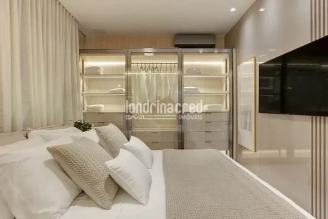 Imagem Apartamento à venda 3 Quartos, 2 Suites, 2 Vagas, 259M², Fazenda Gleba Palhano, Londrina - PR | EDIFÍCIO TRIANON