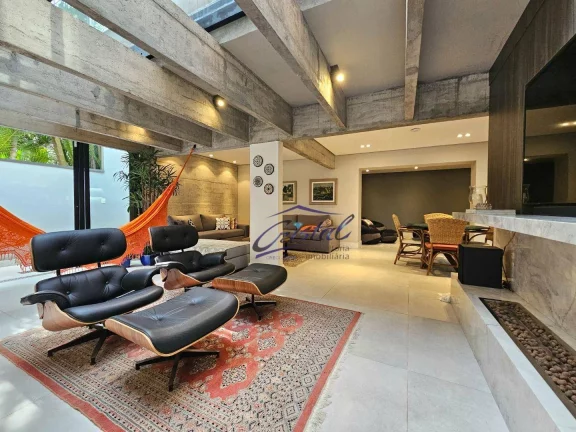 Imagem Casa com 3 quartos (suítes) à venda, 408 m² - Brooklin Paulista - São Paulo/SP