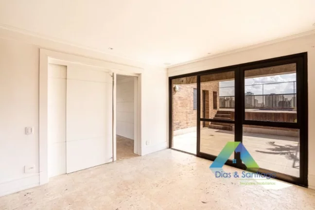 Imagem COBERTURA DUPLEX 591 metros, 4 suítes, 2 dormitórios de empregada, espaço gourmet com piscina, 5 vagas, lazer completo ótima localização e valor !!!