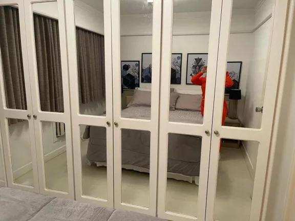 Imagem Flat para venda possui 45 metros quadrados com 1 quarto em Itaim Bibi - SP