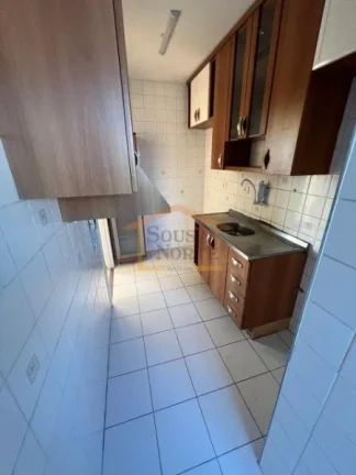 Imagem Apartamento 2 dormitórios, banheiro, cozinha funcional e bem distribuída, rico em armários planej...