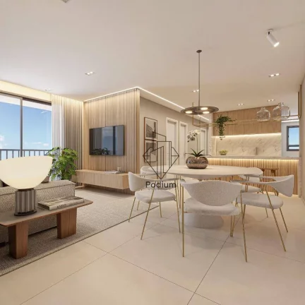 Imagem Apartamentos com varanda / sacada gourmet nas proximidades da Avenida Epitácio Pessoa em Tambauzinho - AP2500
