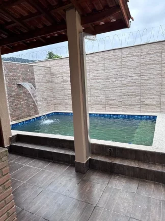 Imagem Casa com 3 dorms, Balneário Jequitibá, Itanhaém - R$ 320 mil, Cod: 2163