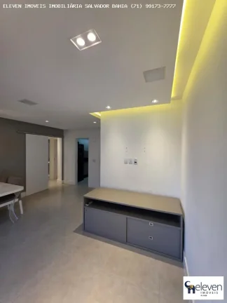 Imagem APARTAMENTO ELEGANTE E PRONTO PARA MORAR NO AQUÁRIUS 2/4 UMA SUITE INFRA E UMA VAGA 