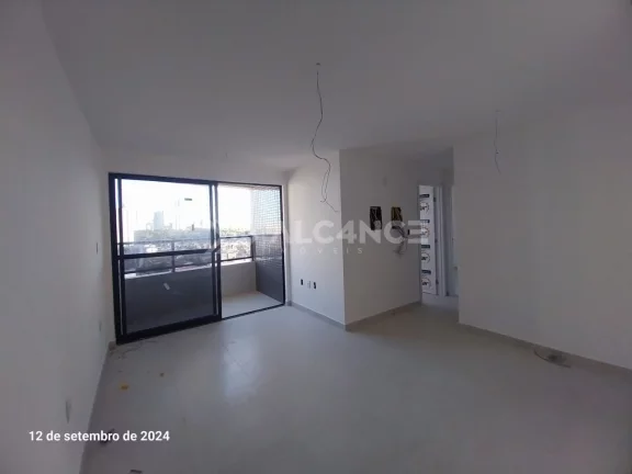 Imagem Apto - 2 Quartos - 1 Suíte - 57,04m² - Manaíra, João Pessoa/PB
