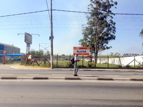 Imagem Área para alugar, 1000 m² por R$ 10.000,00/mês - Vila Amorim - Suzano/SP