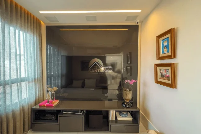 Imagem Apartamento de Luxo na Graça: 108m² nascente, vista mar, porteira fechada, 2 suítes, sala de TV, 3